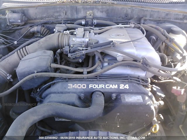 5TESN92N64Z311803 - 2004 TOYOTA TACOMA XTRACAB PRERUNNER 黑色 照片 10