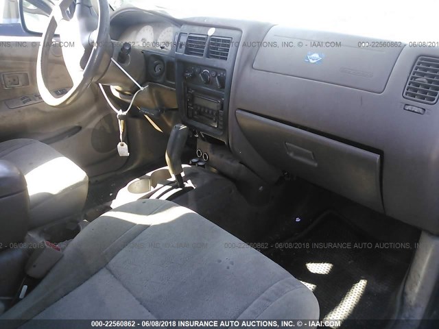 5TESN92N64Z311803 - 2004 TOYOTA TACOMA XTRACAB PRERUNNER 黑色 照片 5