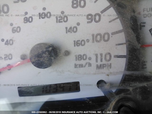 5TESN92N64Z311803 - 2004 TOYOTA TACOMA XTRACAB PRERUNNER 黑色 照片 7