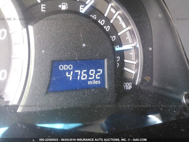 4T1BF1FKXCU574653 - 2012 TOYOTA CAMRY SE/LE/XLE 红色 照片 7