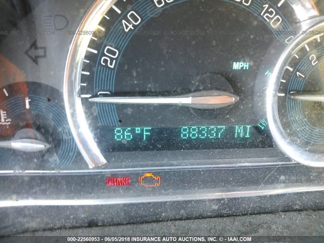 3GNDA13D07S521121 - 2007 CHEVROLET HHR LS SILVER photo 7