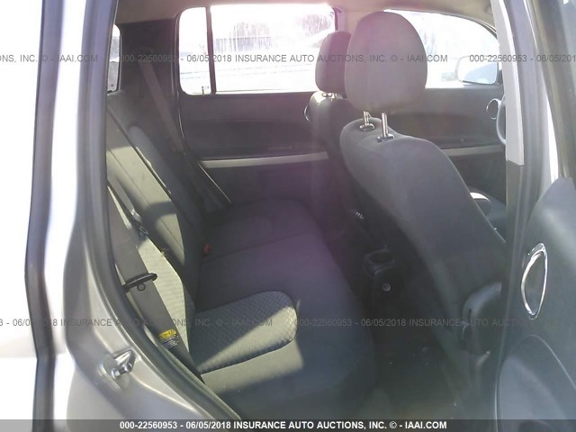 3GNDA13D07S521121 - 2007 CHEVROLET HHR LS SILVER photo 8