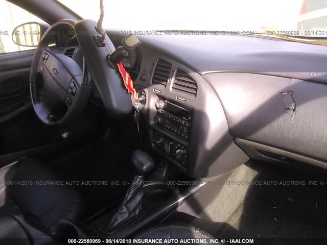 2G1WX15K639177757 - 2003 CHEVROLET MONTE CARLO SS შავი ფოტო 5