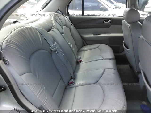 1LNFM97V2WY640866 - 1998 LINCOLN CONTINENTAL  Srebrny zdjęcie 8