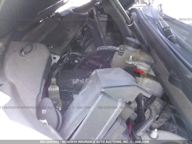 1G1ZC5EU7CF160930 - 2012 CHEVROLET MALIBU 1LT თეთრი ფოტო 10