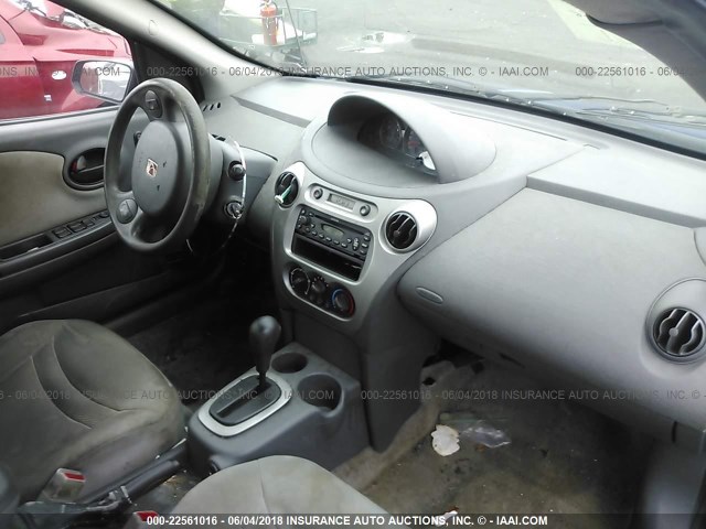 1G8AJ52F04Z193715 - 2004 SATURN ION LEVEL 2 Mavi foto 5