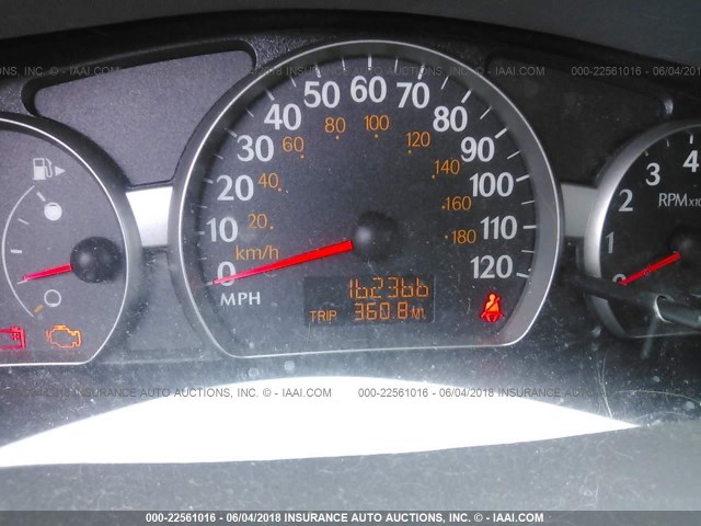 1G8AJ52F04Z193715 - 2004 SATURN ION LEVEL 2 Mavi foto 7