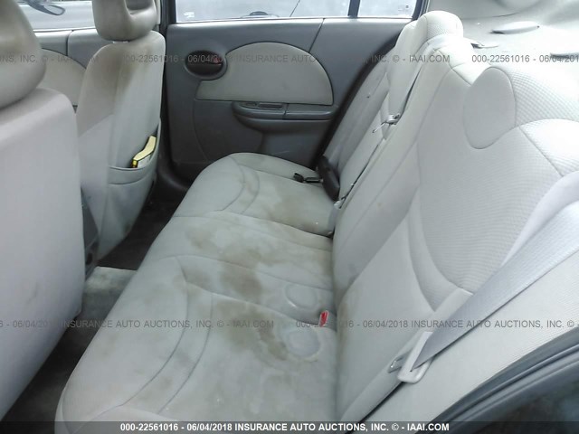 1G8AJ52F04Z193715 - 2004 SATURN ION LEVEL 2 Mavi foto 8
