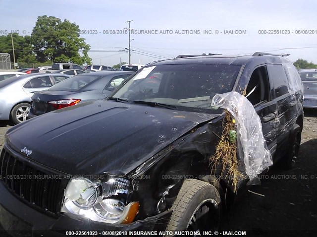 1J4HS48N56C254552 - 2006 JEEP GRAND CHEROKEE LAREDO/COLUMBIA/FREEDOM 黑色 照片 2