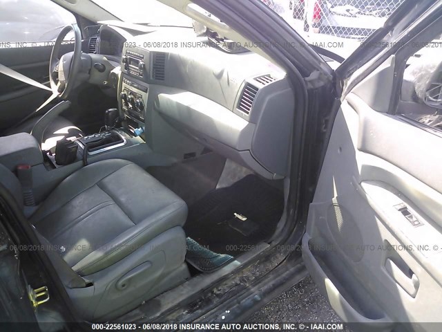 1J4HS48N56C254552 - 2006 JEEP GRAND CHEROKEE LAREDO/COLUMBIA/FREEDOM 黑色 照片 5