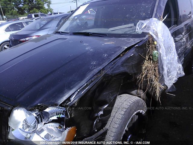 1J4HS48N56C254552 - 2006 JEEP GRAND CHEROKEE LAREDO/COLUMBIA/FREEDOM 黑色 照片 6