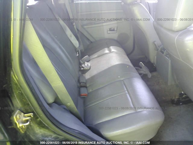 1J4HS48N56C254552 - 2006 JEEP GRAND CHEROKEE LAREDO/COLUMBIA/FREEDOM 黑色 照片 8