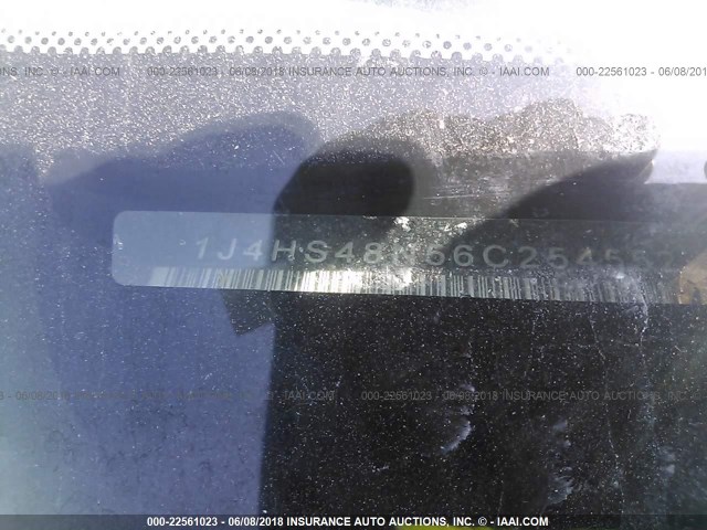 1J4HS48N56C254552 - 2006 JEEP GRAND CHEROKEE LAREDO/COLUMBIA/FREEDOM 黑色 照片 9