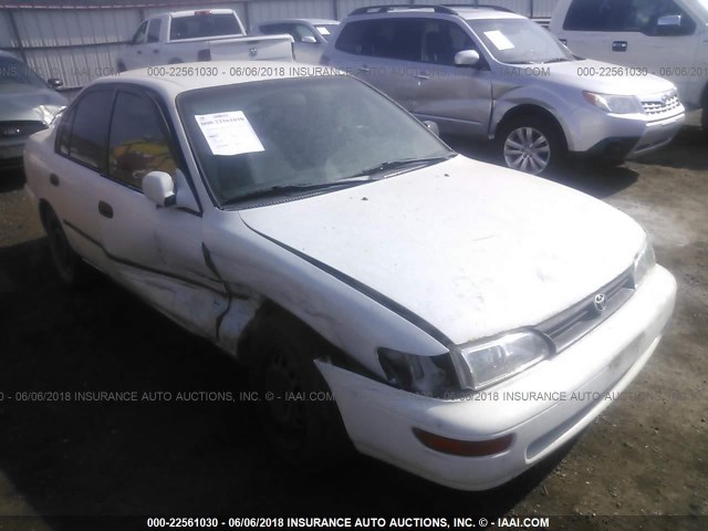 JT2AE09B5R0056757 - 1994 TOYOTA COROLLA LE/DX 白色 照片 1