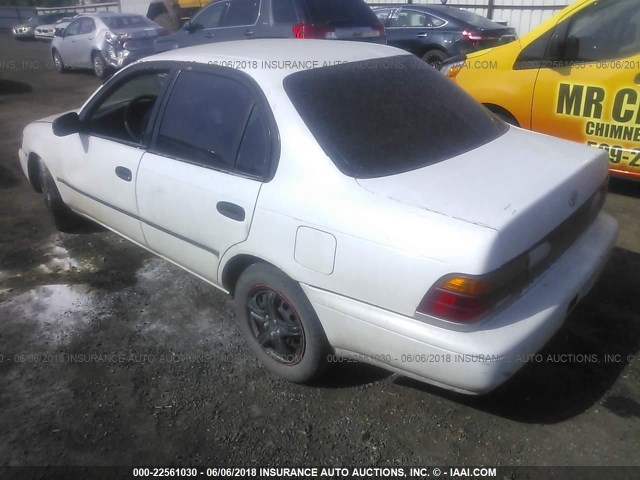 JT2AE09B5R0056757 - 1994 TOYOTA COROLLA LE/DX 白色 照片 3