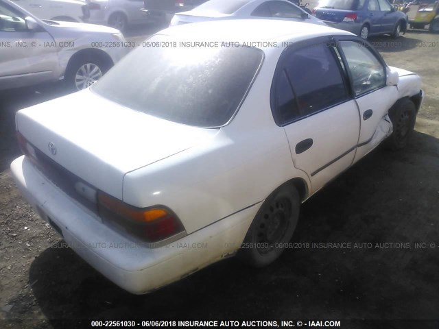 JT2AE09B5R0056757 - 1994 TOYOTA COROLLA LE/DX 白色 照片 4