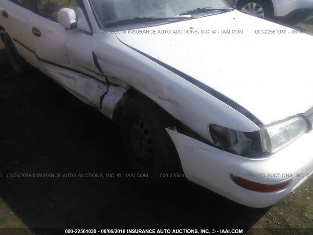 JT2AE09B5R0056757 - 1994 TOYOTA COROLLA LE/DX 白色 照片 6