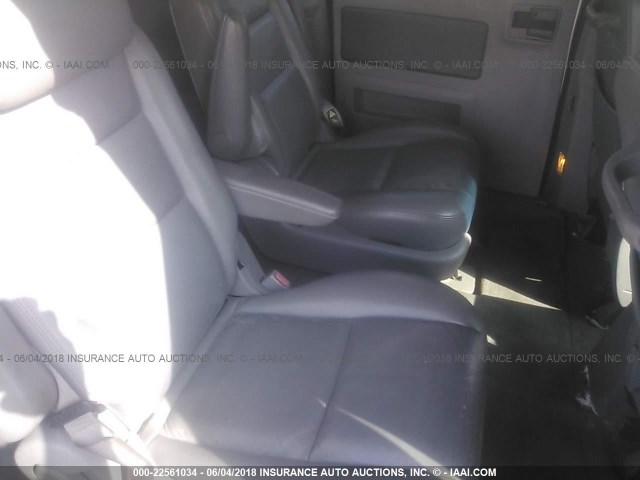 2FMDA52254BA11599 - 2004 FORD FREESTAR SEL SILVER photo 8