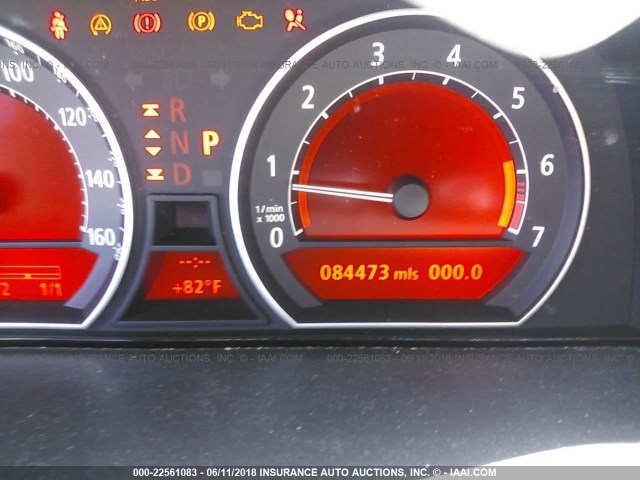 WBAHL83526DT02808 - 2006 BMW 750 I GRAY photo 7