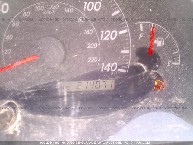 4T1BE30KX5U102169 - 2005 TOYOTA CAMRY LE/XLE/SE 红色 照片 7