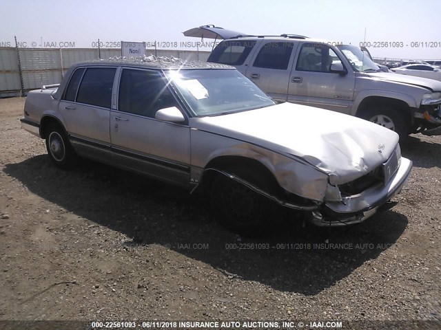 1G4CW54C4L1644656 - 1990 BUICK ELECTRA PARK AVENUE TAN photo 1