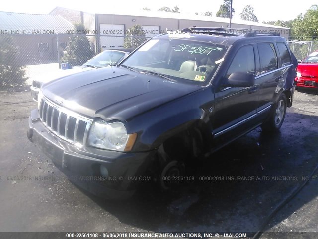 1J4HR58NX5C549131 - 2005 JEEP GRAND CHEROKEE LIMITED MAROON photo 2