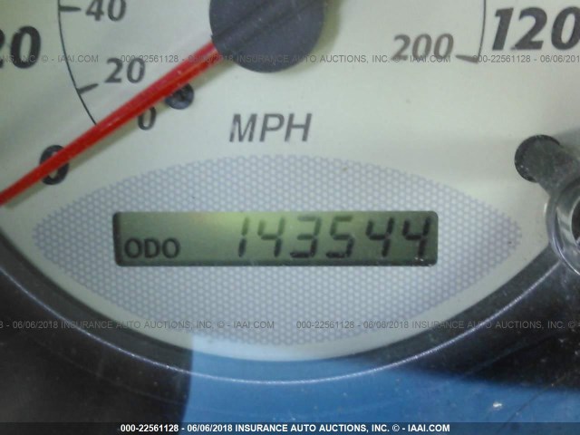 JTEGH20V520080246 - 2002 TOYOTA RAV4 Czerwony zdjęcie 7