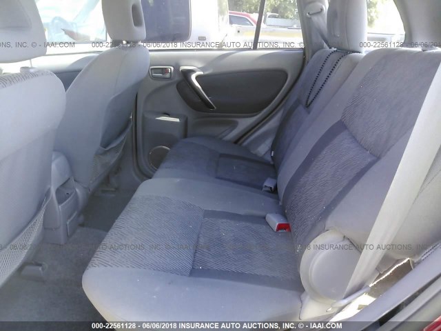 JTEGH20V520080246 - 2002 TOYOTA RAV4 Czerwony zdjęcie 8