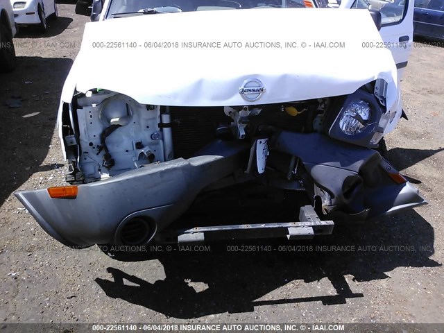 5N1ED28T74C662565 - 2004 NISSAN XTERRA XE/SE WHITE photo 6