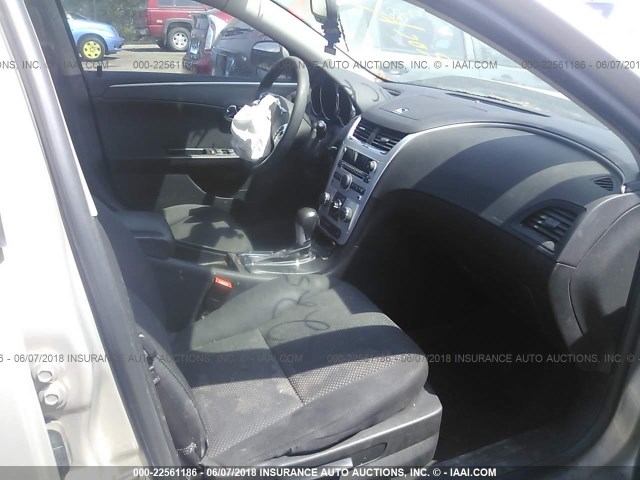 1G1ZC5E0XCF134268 - 2012 CHEVROLET MALIBU 1LT 金色 照片 5