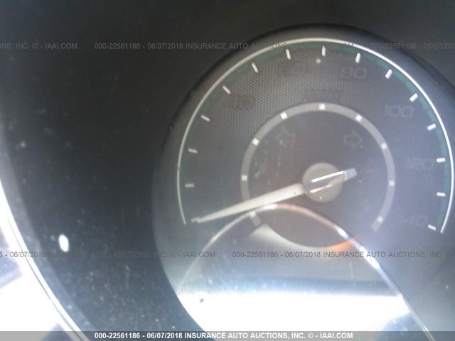 1G1ZC5E0XCF134268 - 2012 CHEVROLET MALIBU 1LT 金色 照片 7