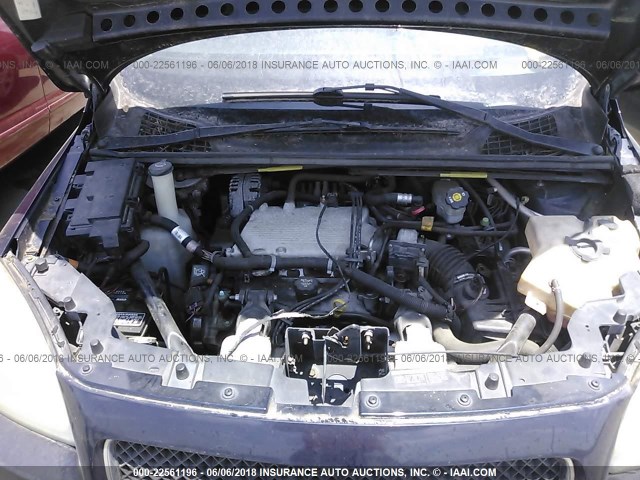 1GNDV23L35D236069 - 2005 CHEVROLET UPLANDER LS BLUE photo 10