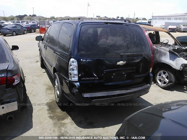 1GNDV23L35D236069 - 2005 CHEVROLET UPLANDER LS BLUE photo 3