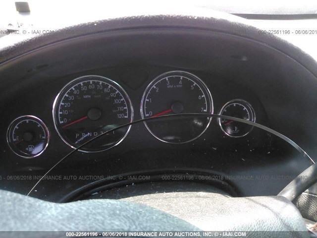 1GNDV23L35D236069 - 2005 CHEVROLET UPLANDER LS BLUE photo 7