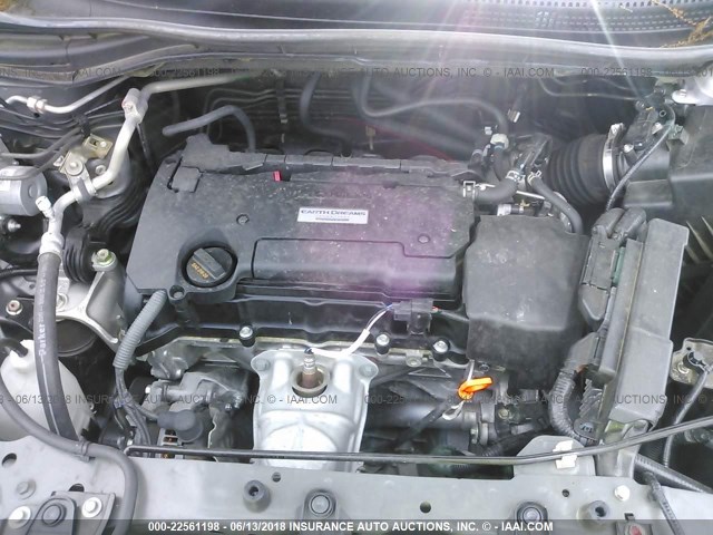 2HKRM4H34GH607534 - 2016 HONDA CR-V LX 灰色 照片 10