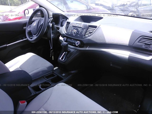 2HKRM4H34GH607534 - 2016 HONDA CR-V LX 灰色 照片 5