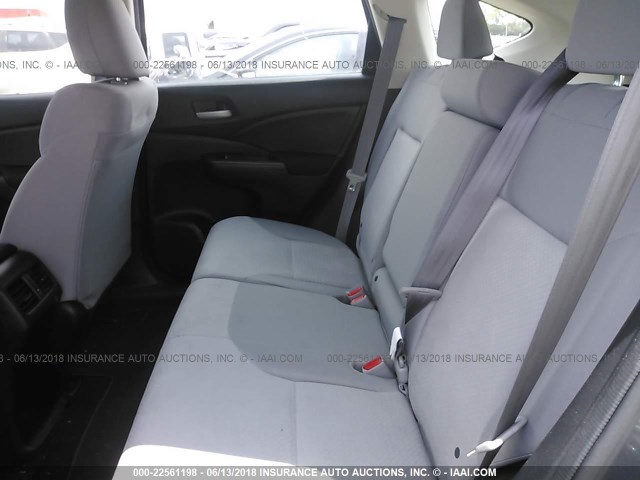 2HKRM4H34GH607534 - 2016 HONDA CR-V LX 灰色 照片 8