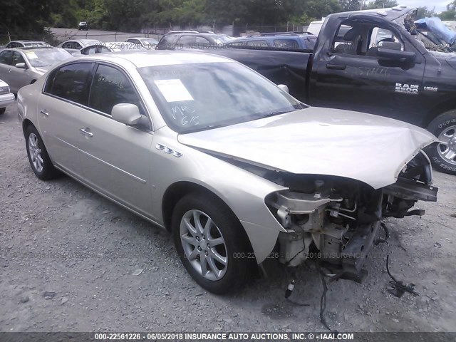 1G4HD57258U163951 - 2008 BUICK LUCERNE CXL Champagne photo 1