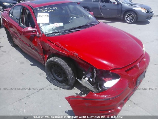 1G2NW52E02C109106 - 2002 PONTIAC GRAND AM GT RED photo 6