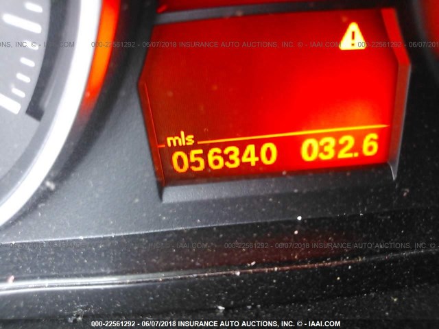 WBAKE5C59DJ107754 - 2013 BMW 328 I SULEV GRAY photo 7