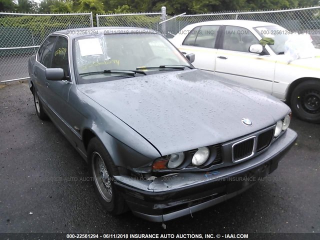 WBAHE1328SGE54904 - 1995 BMW 530 I GRAY photo 6