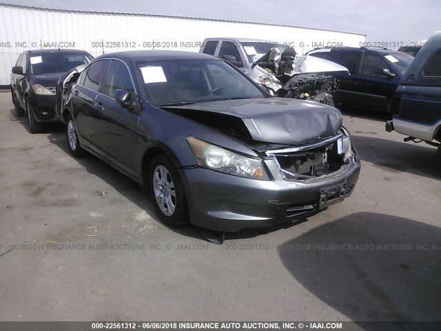 1HGCP2F40AA077690 - 2010 HONDA ACCORD LXP GRAY photo 1