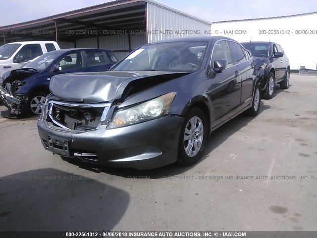 1HGCP2F40AA077690 - 2010 HONDA ACCORD LXP GRAY photo 2