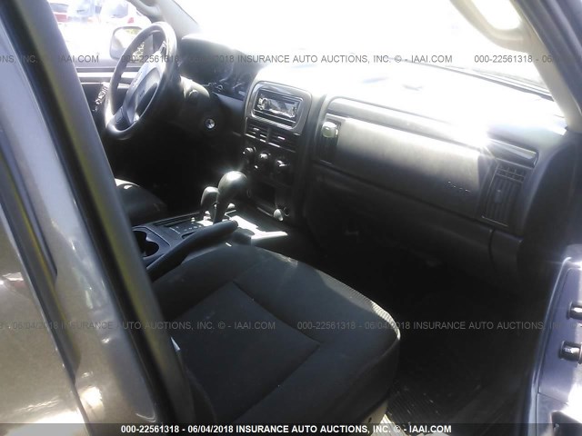 1J8GW48J14C253309 - 2004 JEEP GRAND CHEROKEE LAREDO/COLUMBIA/FREEDOM 黑色 照片 5