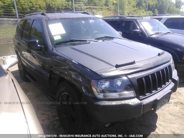 1J8GW48J14C253309 - 2004 JEEP GRAND CHEROKEE LAREDO/COLUMBIA/FREEDOM 黑色 照片 6