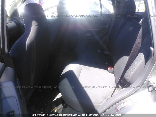 1J8GW48J14C253309 - 2004 JEEP GRAND CHEROKEE LAREDO/COLUMBIA/FREEDOM 黑色 照片 8