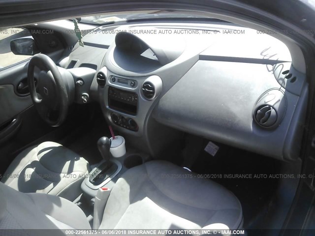 1G8AJ52F14Z145740 - 2004 SATURN ION LEVEL 2 GRAY photo 5