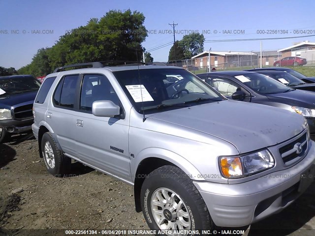 4S6DM58W6Y4408487 - 2000 HONDA PASSPORT EX/LX 银色 照片 1