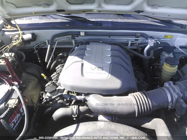 4S6DM58W6Y4408487 - 2000 HONDA PASSPORT EX/LX 银色 照片 10