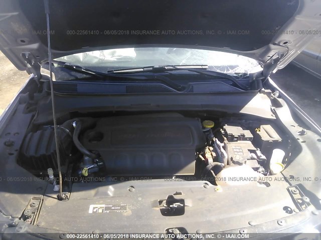 3C4NJDBB4HT632216 - 2017 JEEP COMPASS LATITUDE 灰色 照片 10